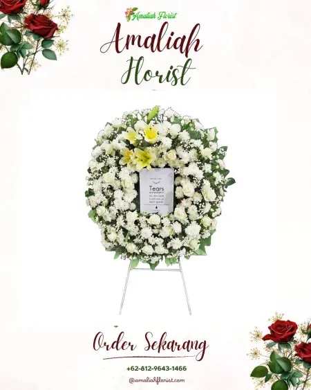 Krans Bunga Duka Tlogorandu